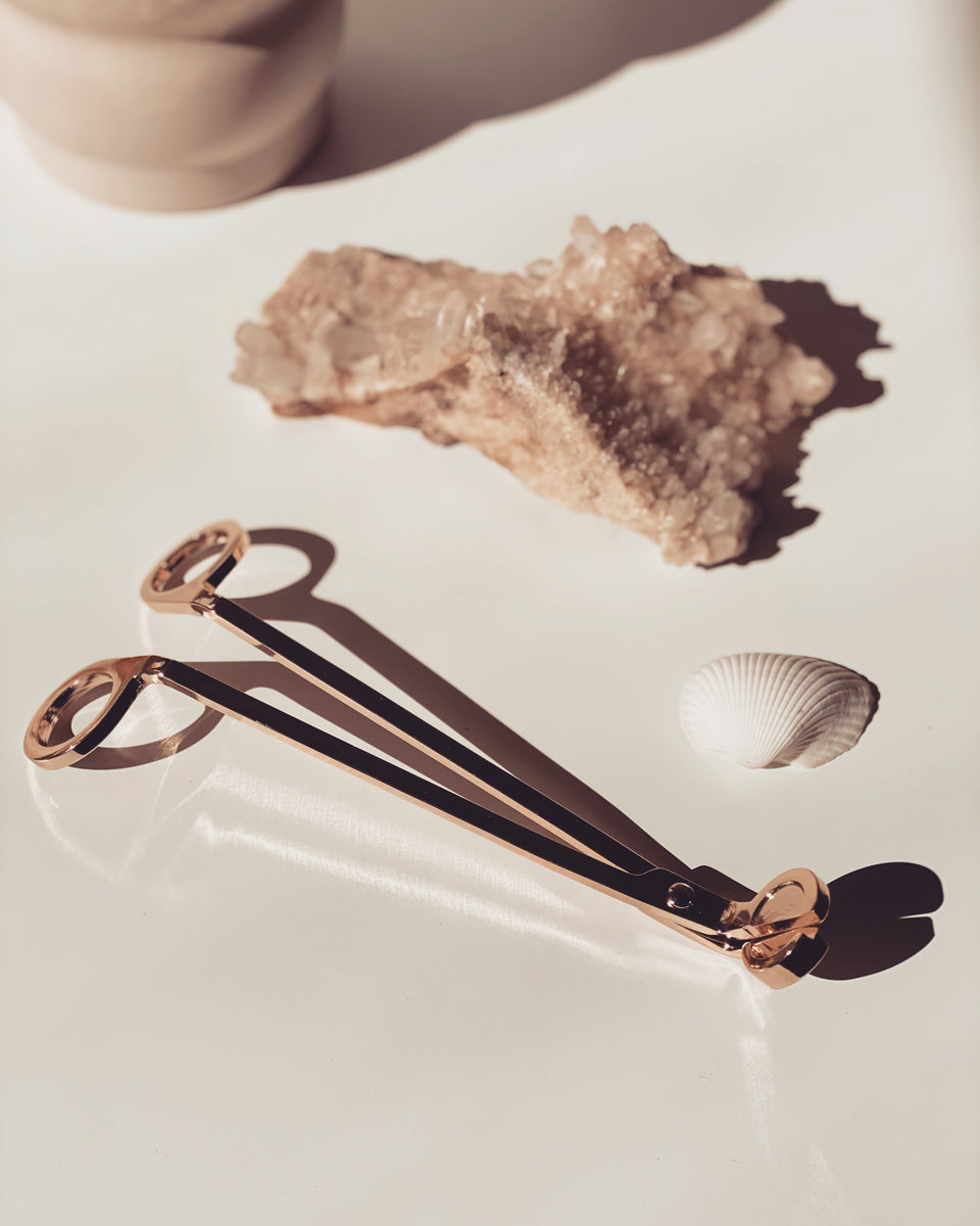 Candle Accessories Matches Wick Trimmer Coastal Boho Brisbane