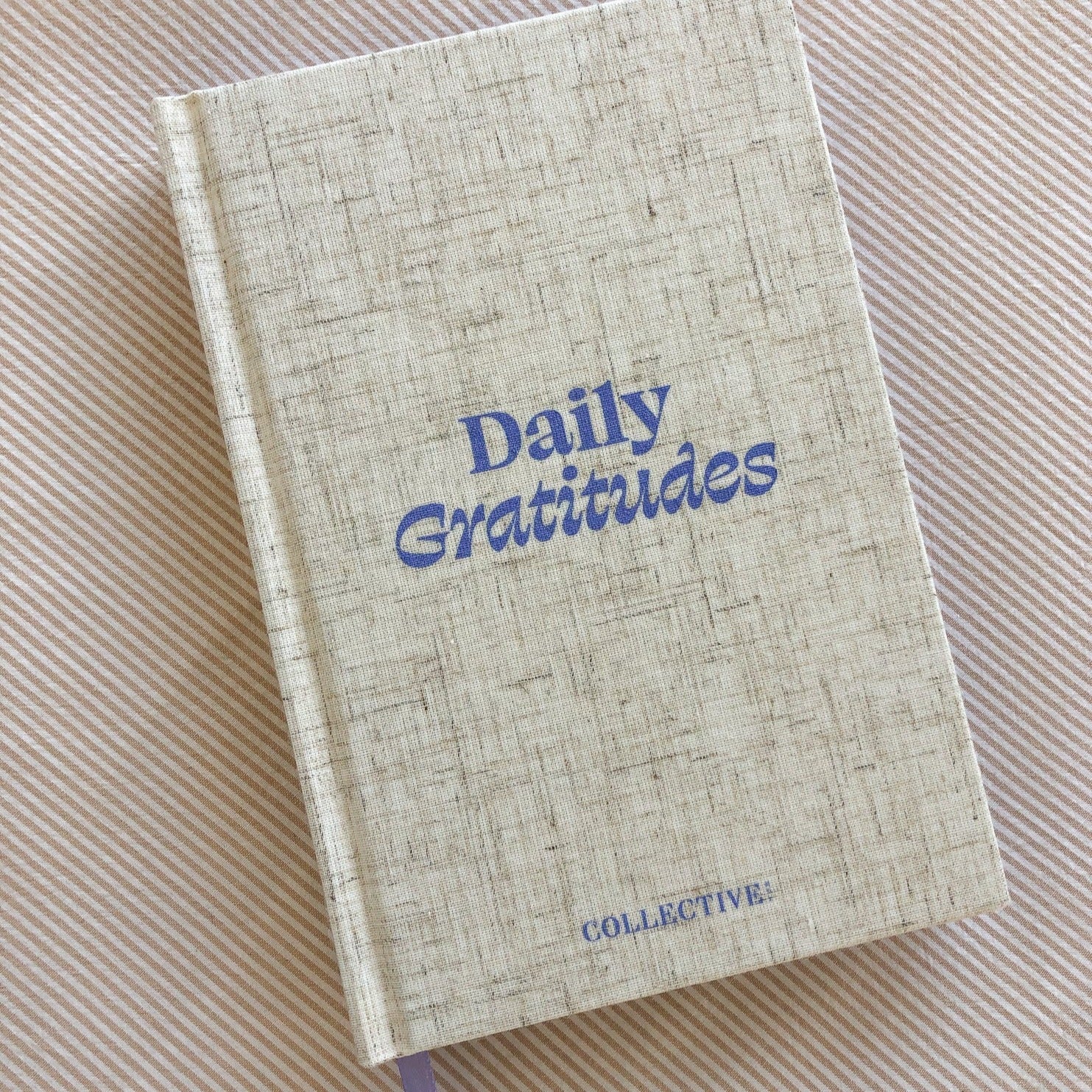 daily gratitudes journal | abstract floral