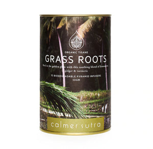grass roots lemongrass tea canister - 30g
