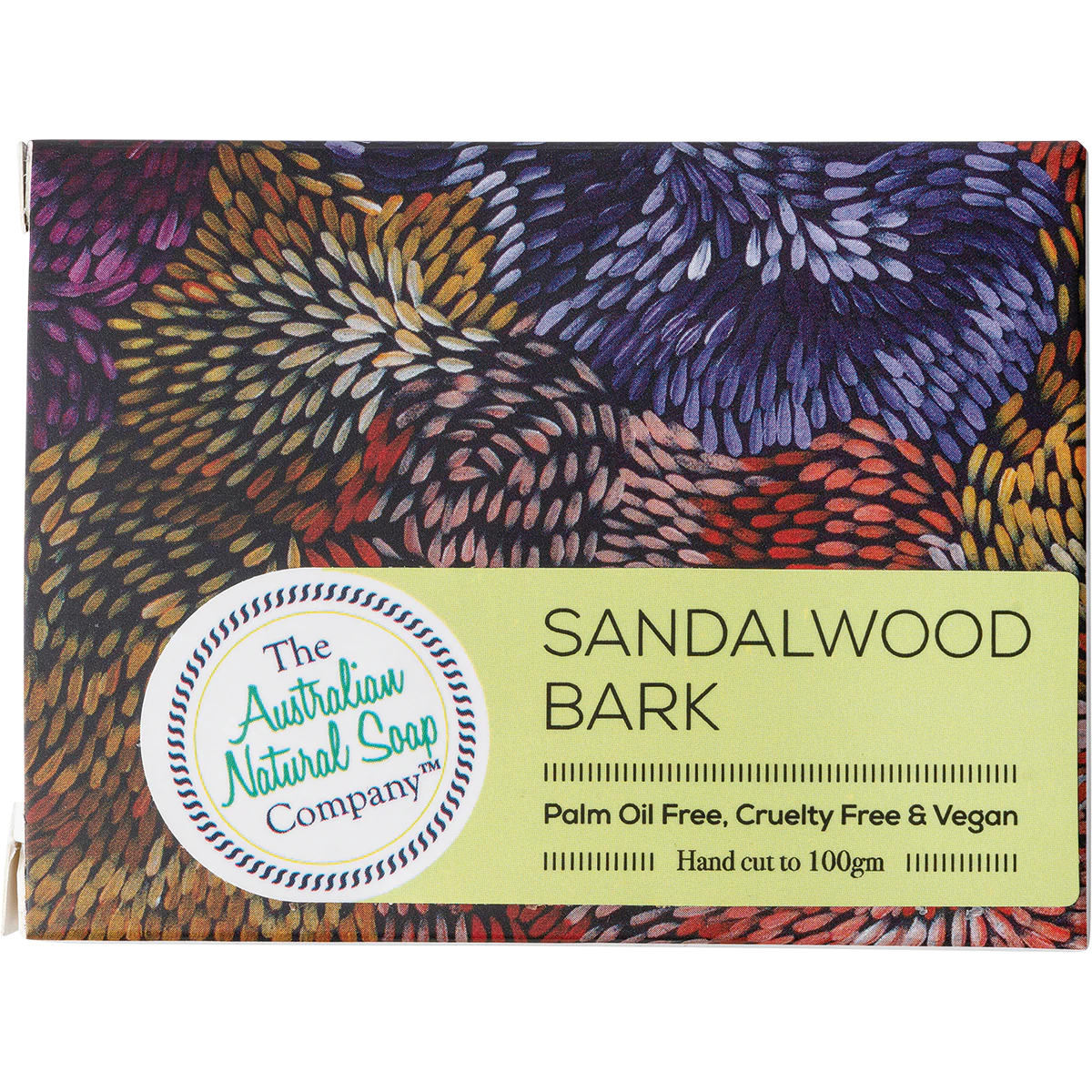 sandalwood bark soap