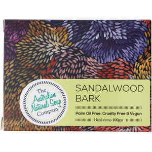 sandalwood bark soap