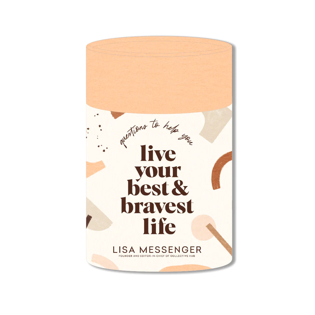 questions to live your best + bravest life | neutral loving