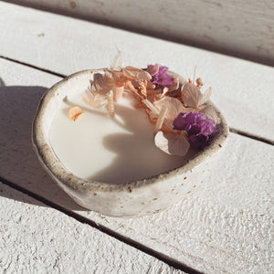 botanica mini ceramic soy candle | kakadu plum