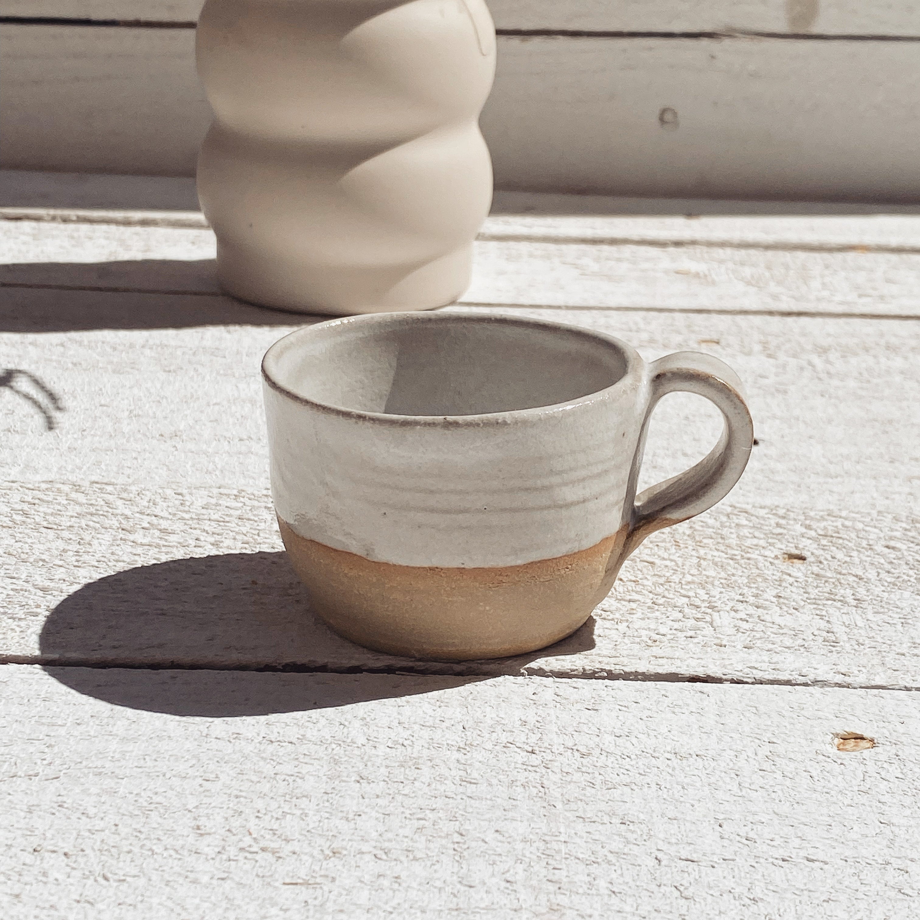 soleil tea cup | natural