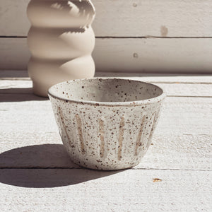 soleil small textured bowl