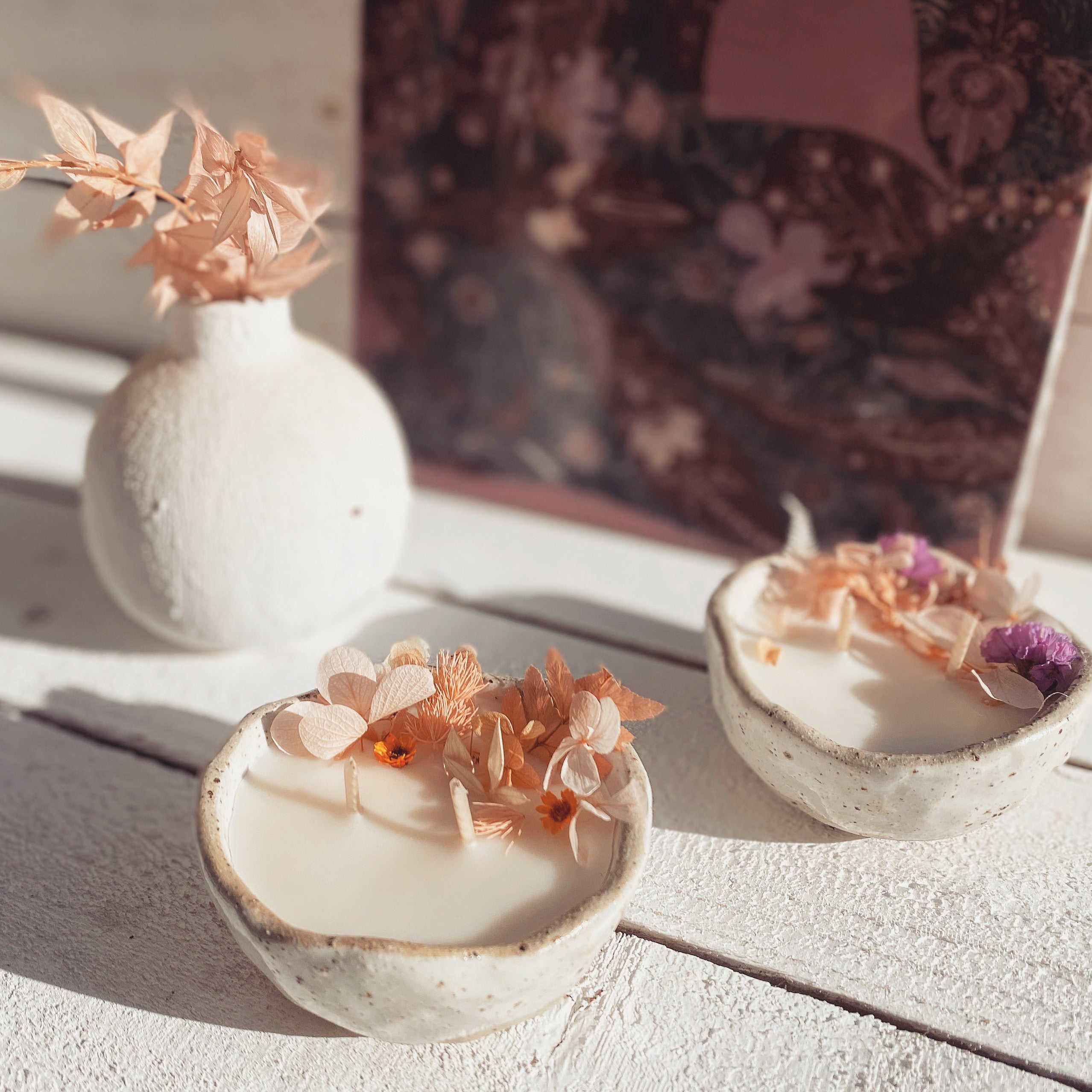 botanica mini ceramic soy candle | kakadu plum