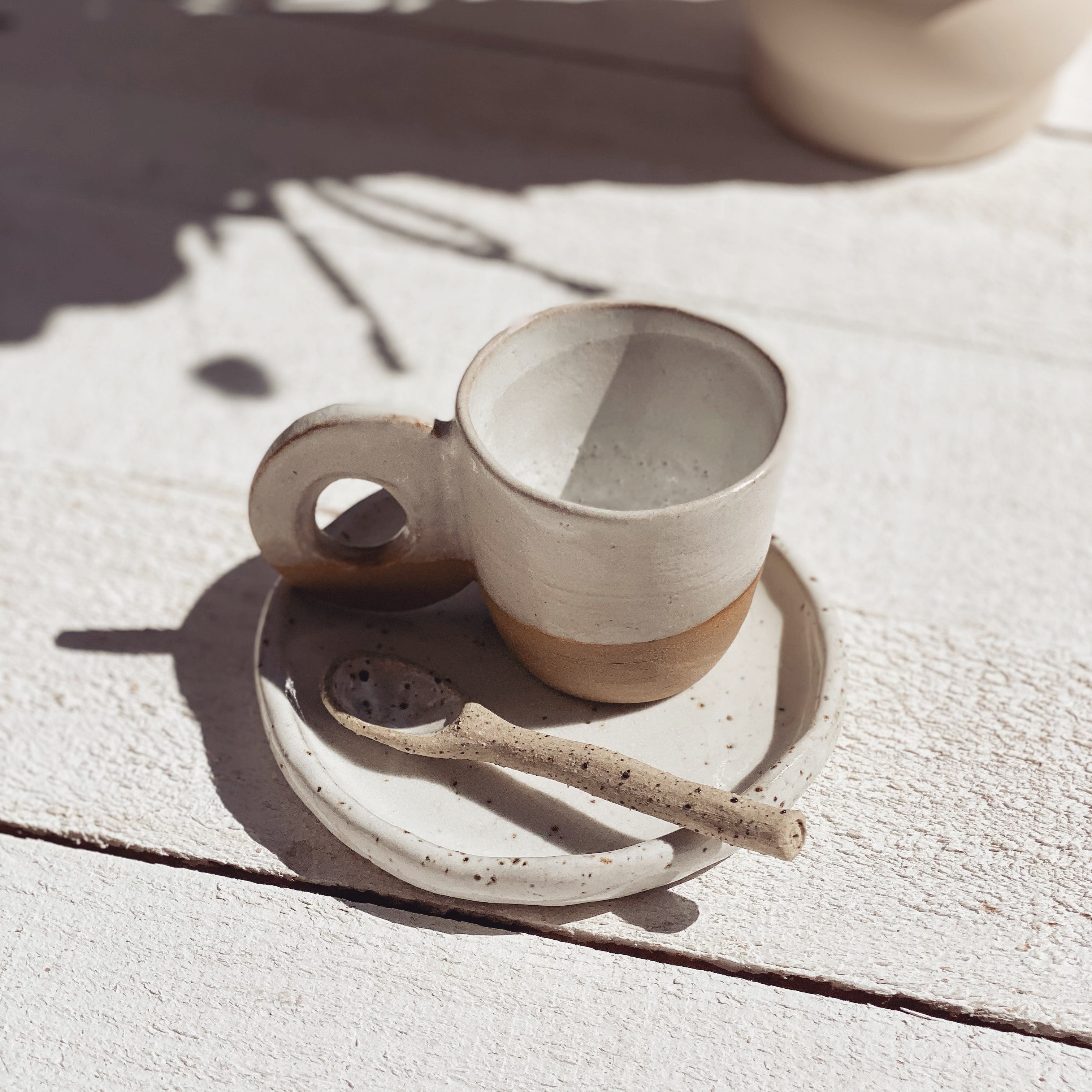 soleil small teacup set | natural