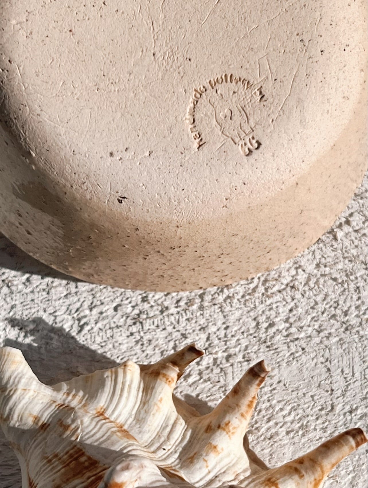 soleil small palm bowl | sand