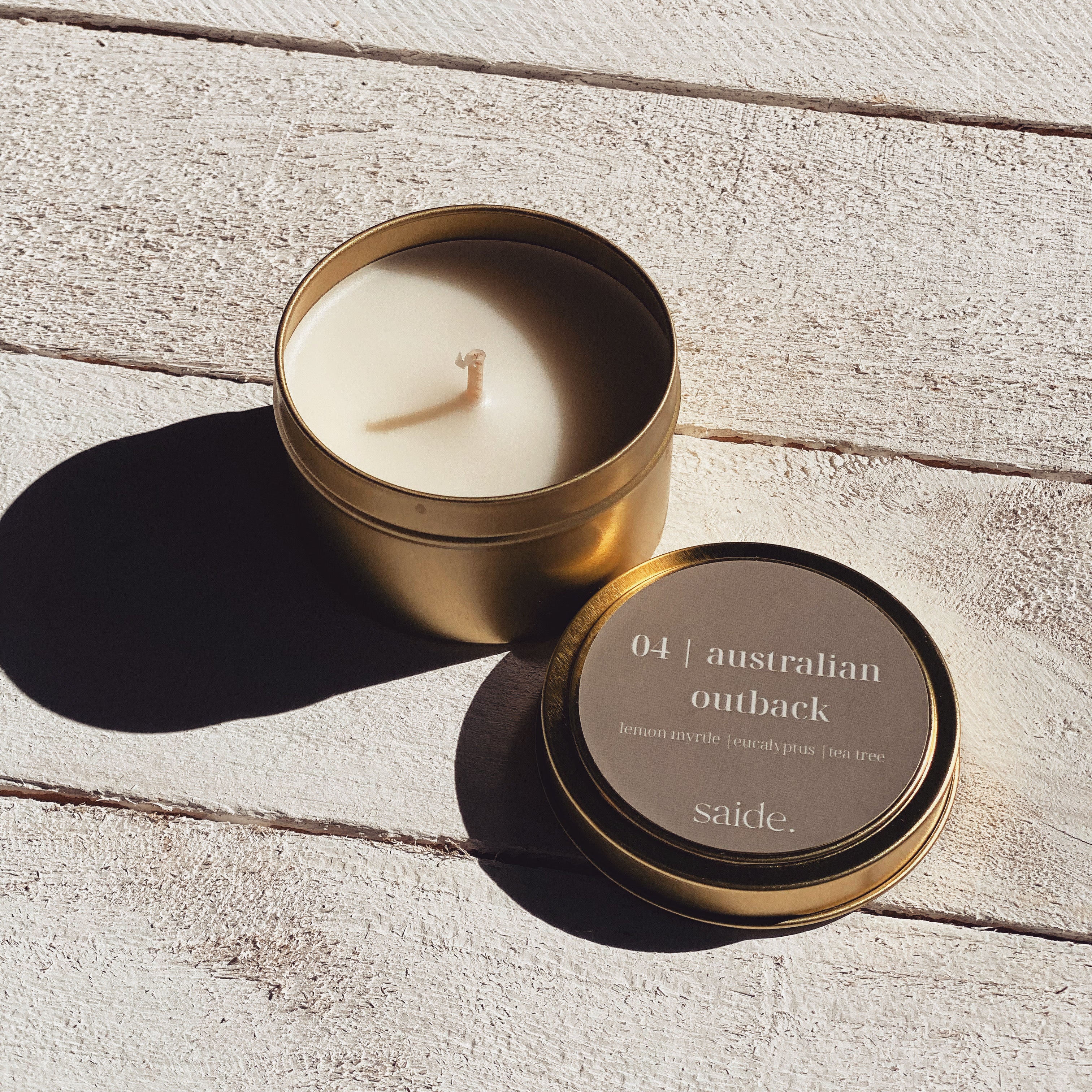 #4 australian outback soy candle