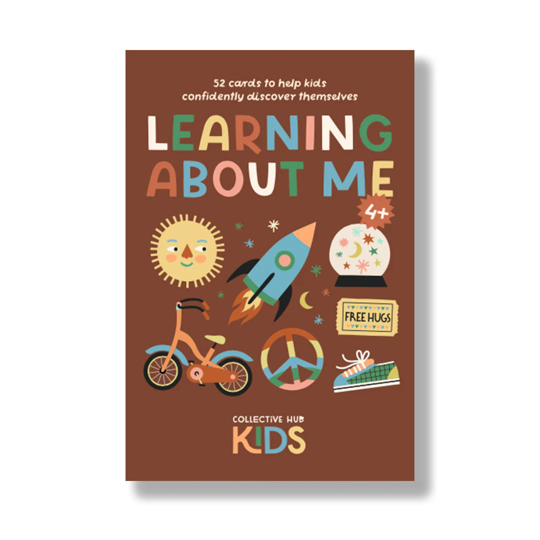 learning about me kids card deck