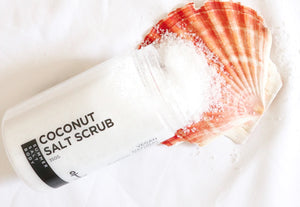 salt body scrub | coconut 350g