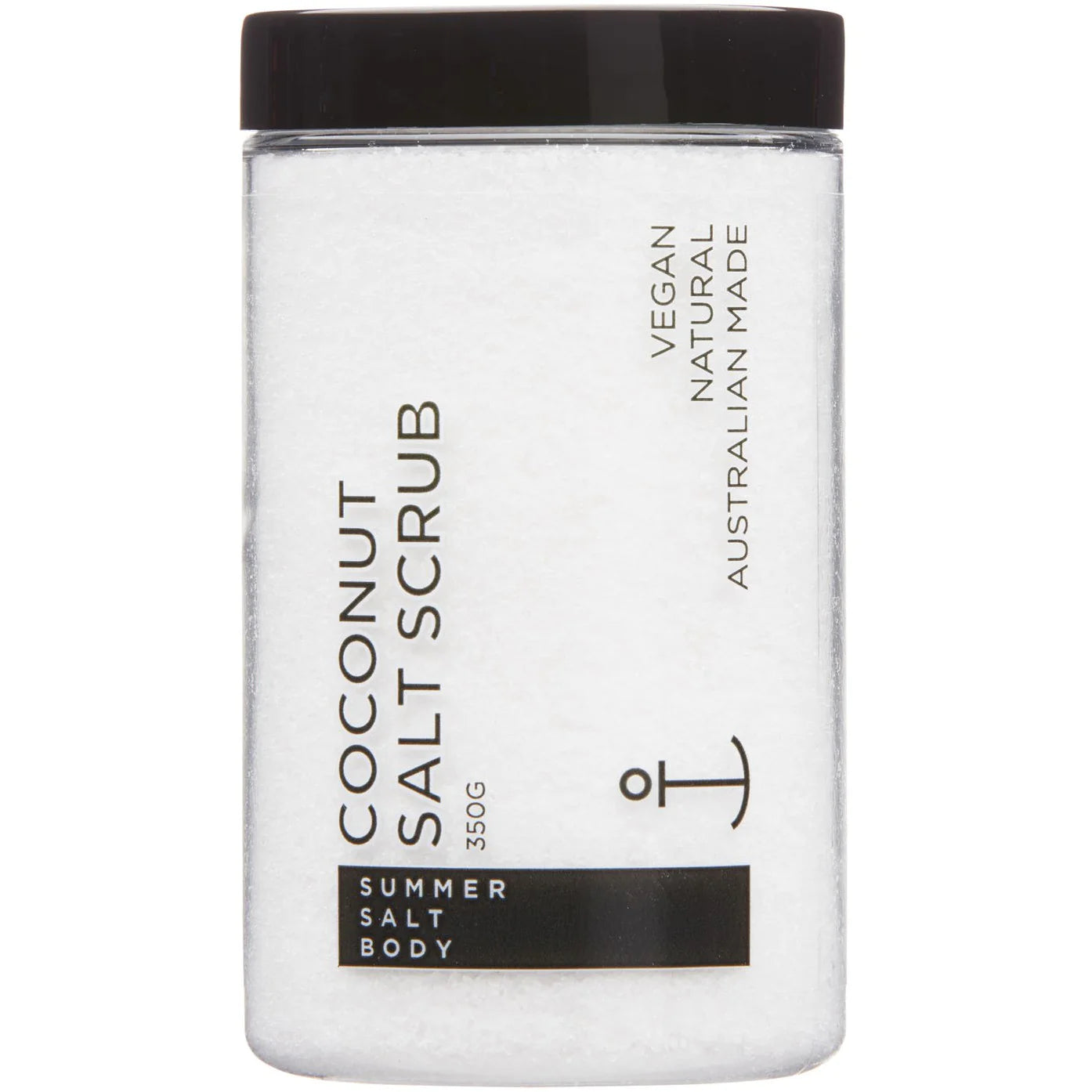 salt body scrub | coconut 350g