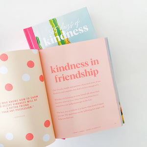 365 days of kindness journal
