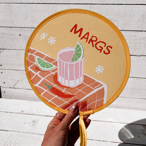 maja foldable hand fan | margs