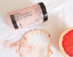 salt body scrub | grapefruit 350g