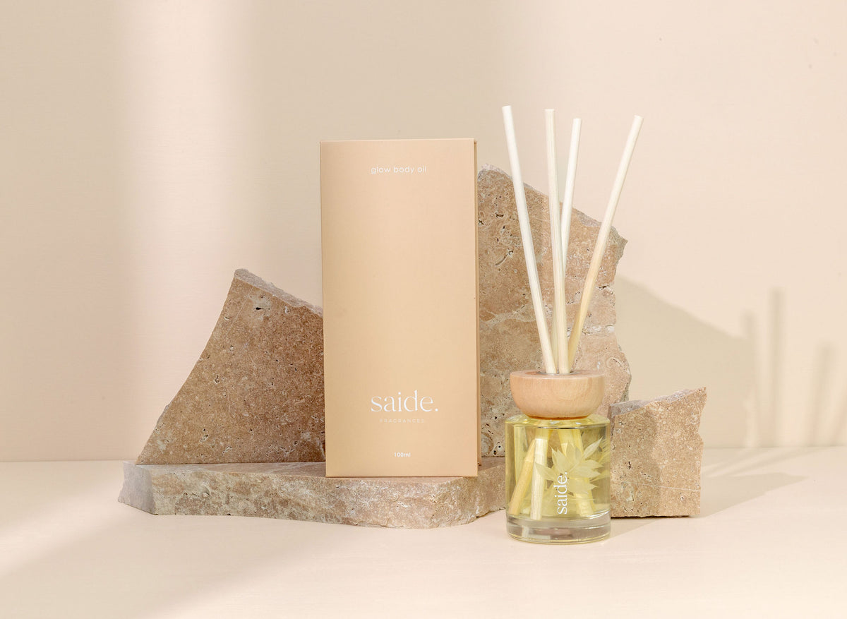 saide. Reed Diffuser | 150ml | Clean Home Fragrance | Australian Made