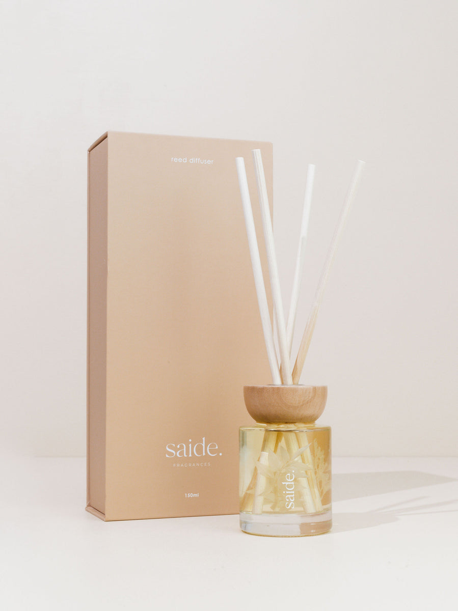 saide. Reed Diffuser | 150ml | Clean Home Fragrance | Australian Made