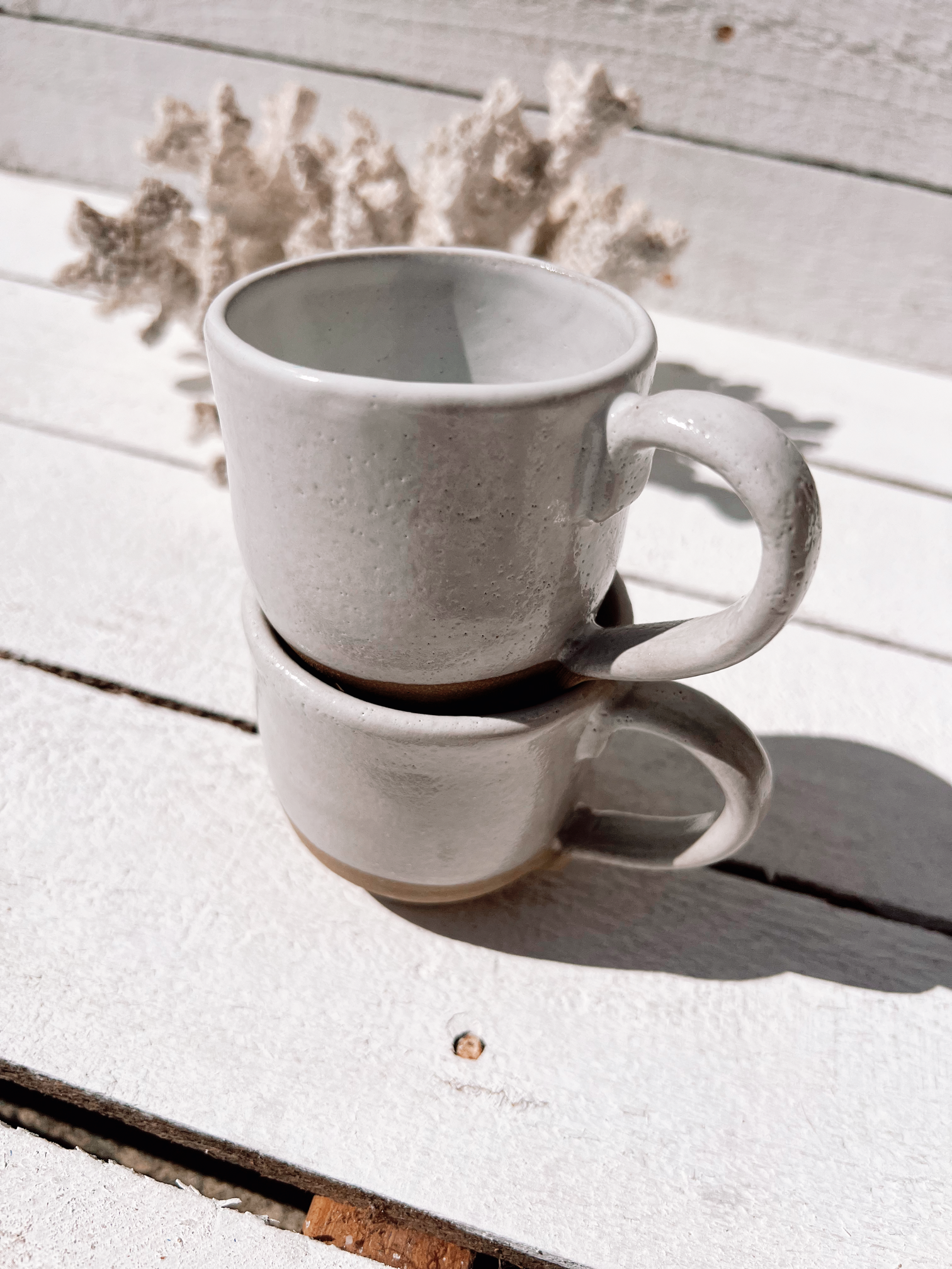 soleil small mug set - natural