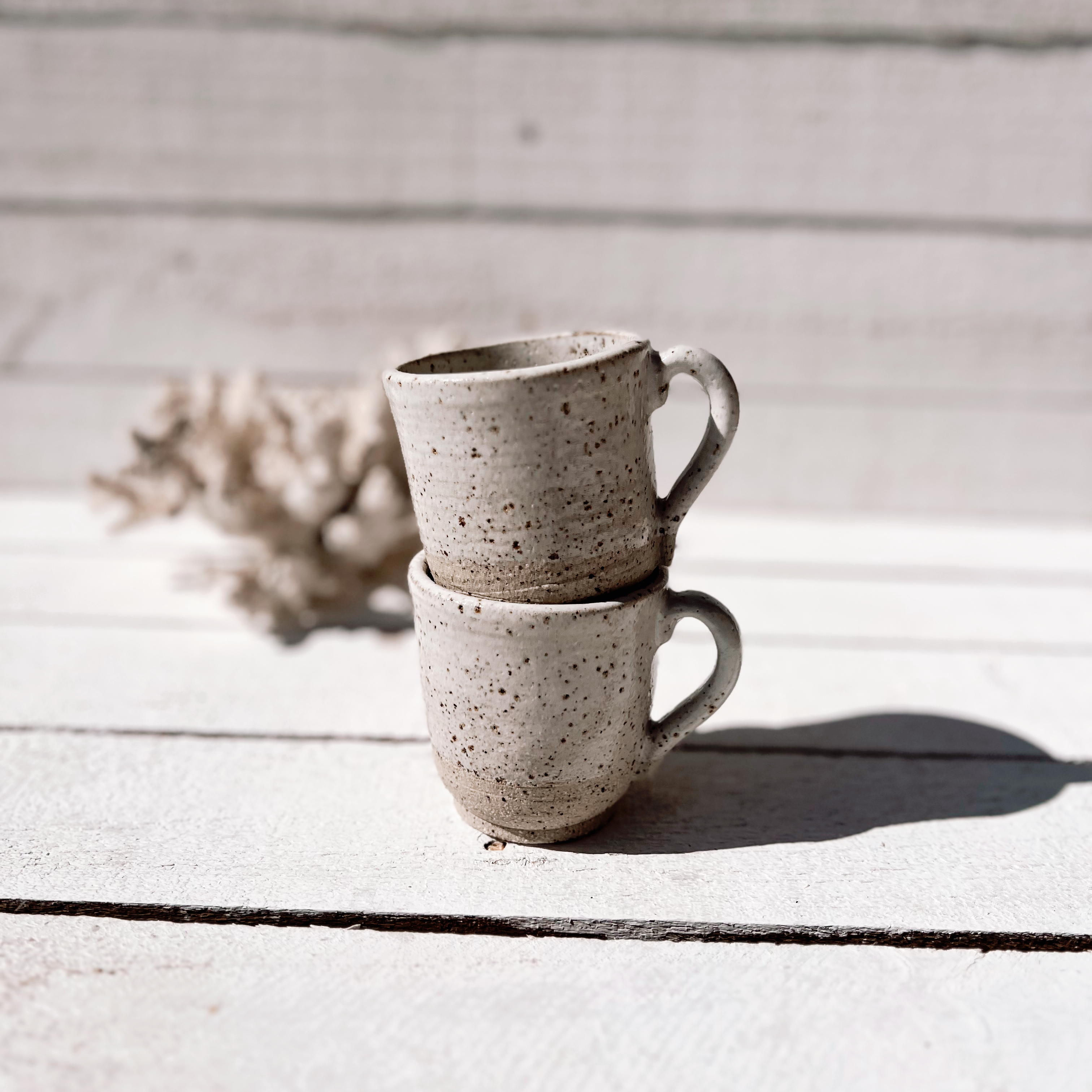 soleil mug set - speckled