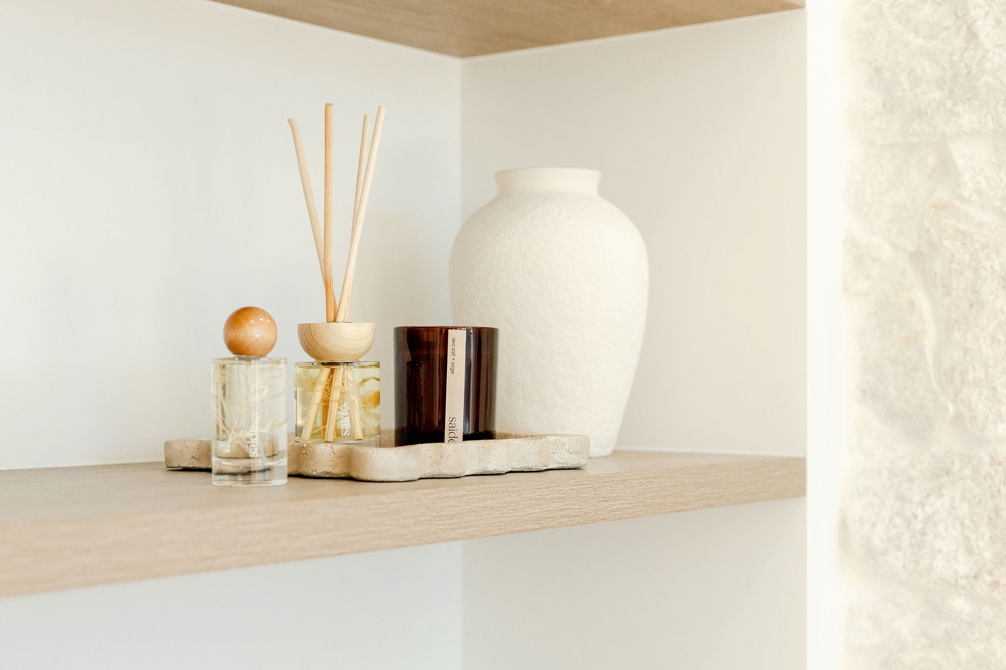 saide. Reed Diffuser | 150ml | Clean Home Fragrance | Australian Made