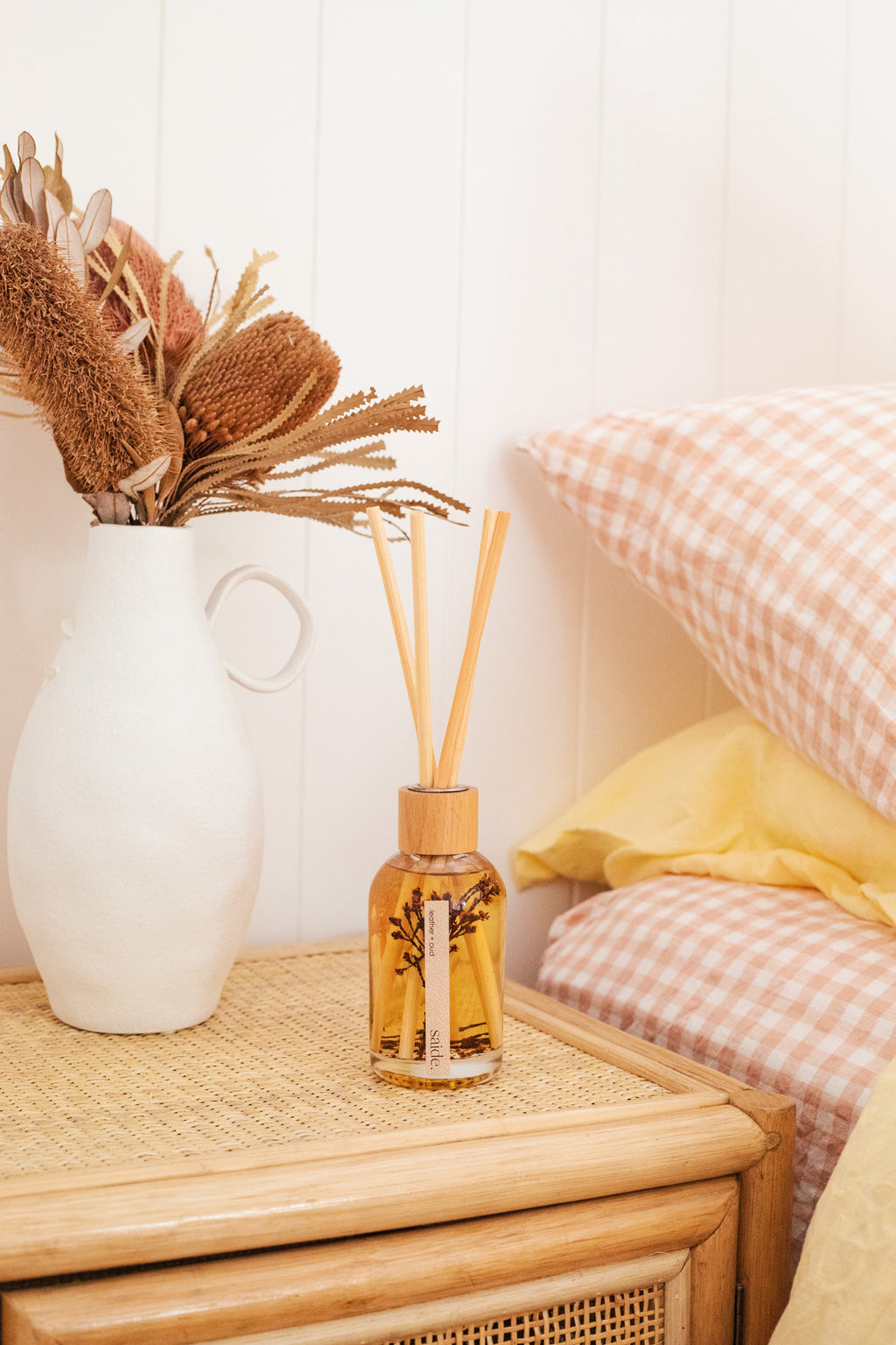 saide_x_The_Cabana_Casuarina_Bedroom_Lifestyle__2_Botanical_Reed_Diffuser