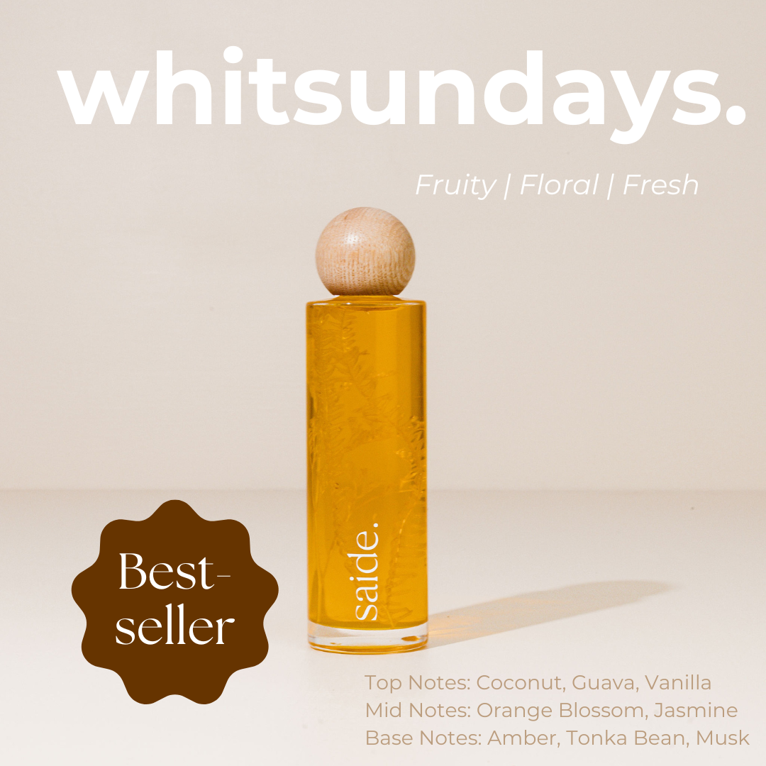 saide. Body Oil | 100ml | Natural, Essential Oils | Australian Made