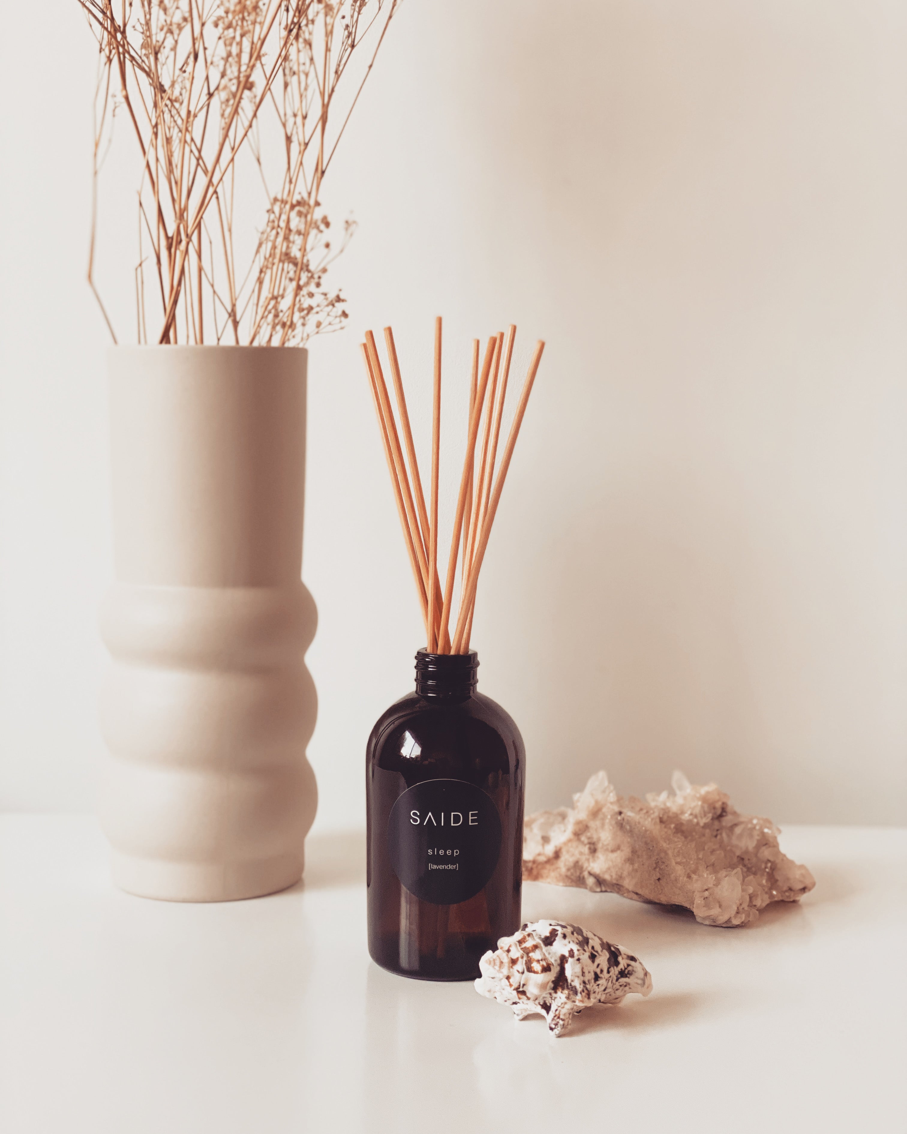 zen essential oil reed diffuser