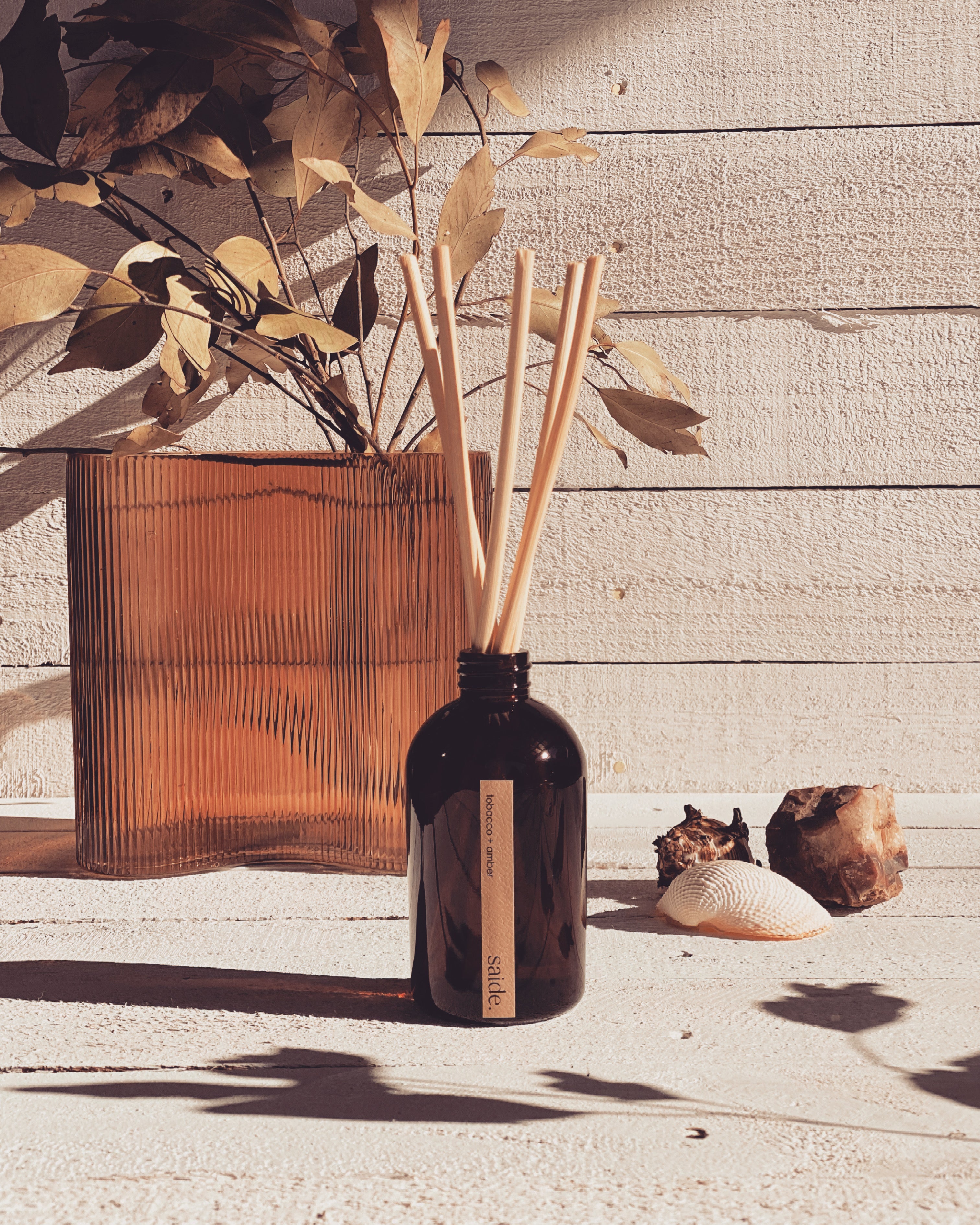 amber reed diffuser
