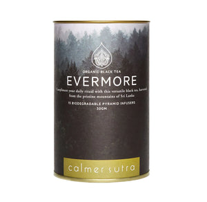 evermore black tea canister - 30g