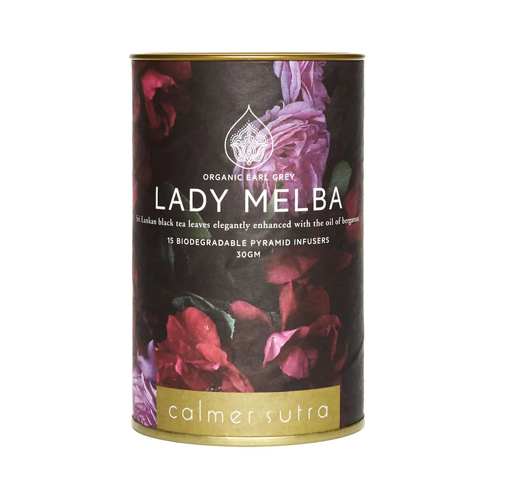 lady melba black tea canister - 30g