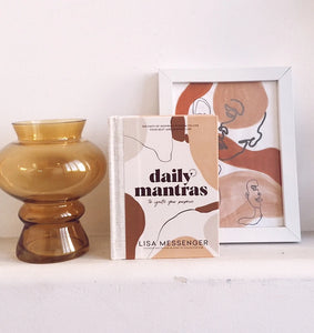 daily mantras to ignite your purpose book | neutral loving