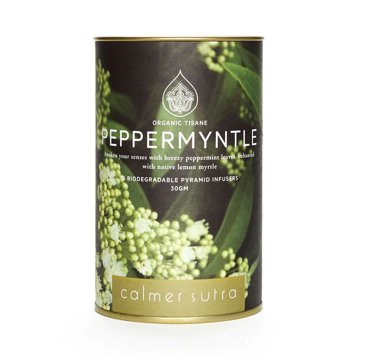 peppermyntle tea canister - 30g
