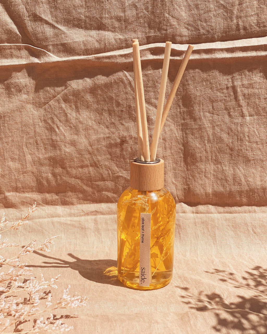 saide Botanical Reed Diffuser | Long-Lasting Home Fragrance | Made in Brisbane