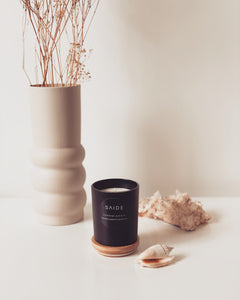 40% OFF | small matte black soy candle